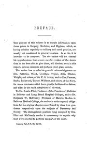 A Practical treatise on military surgery