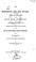 Cover of: The Mississippi and Ohio Rivers: Containing Plans for the Protection of the Delta from ...