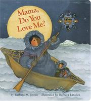 Cover of: Mama, Do You Love Me? Board Book by Barbara Joosse