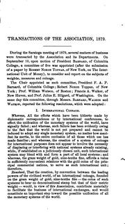 Cover of: Journal of Social Science: Containing the Transactions of the American Association. by American Social Science Association, American Social Science Association