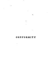 Cover of: Conformity by Charlotte Elizabeth