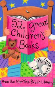 Cover of: 52 Great Children's Books (52 Decks)