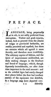 General Rules for the Pronunciation of the English Language: With Complete Lists of the Exceptions by Robert Nares