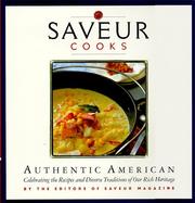 Cover of: Saveur cooks authentic American