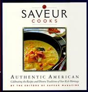 Cover of: Saveur Cooks Authentic American by Colman Andrews, Dorothy Kalins