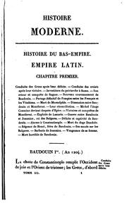 Cover of: Histoire universelle: ancienne et moderne by Louis-Philippe comte de Ségur, Pierre Tardieu