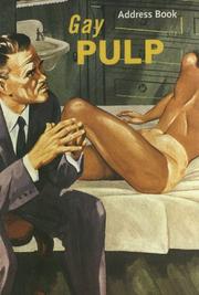 Cover of: Gay Pulp: Address Book