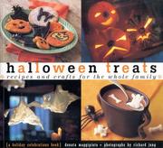 Cover of: Halloween treats: recipes and crafts for the whole family