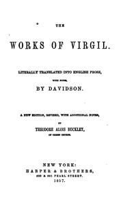 Cover of: The Works of Virgil by Publius Vergilius Maro