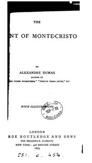 The count of Monte-Cristo