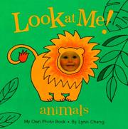 Cover of: Look at Me: Animals: My Own Photo Book (Look at Me!)