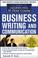 Cover of: The McGraw-Hill 36-Hour Course in Business Writing and Communication (36 Hour)
