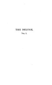 Cover of: The Deluge by Henryk Sienkiewicz