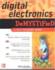 Cover of: Digital Electronics Demystified