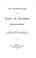 Cover of: An Introduction to the Logic of Algebra: With Illustrative Exercises