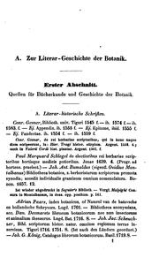Cover of: Bibliographia botanica, Handbuch der botanischen Literatur by Marcus Salomon Krüger