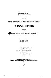 Cover of: Journal of the ... Annual Convention, Diocese of New York