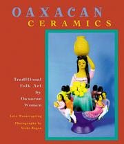 Cover of: Oaxacan Ceramics by Lois Wasserspring