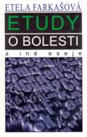 Cover of: Etudy o bolesti a iné eseje