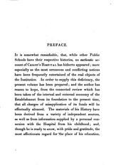 Cover of: A history of the royal foundation of Christ's hospital by William Trollope, William Trollope