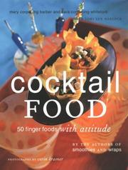Cover of: Cocktail Food: 50 Finger Foods with Attitude