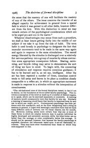 Cover of: The Doctrine of Formal Discipline in the Light of Contemporary Psychology: A Discussion from the ... by Walter Bowers Pillsburg, James Rowland Angell, Charles Hubbard Judd, Michigan Schoolmasters' Club