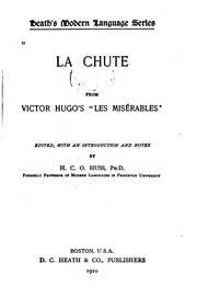 Cover of: La Chute: From Victor Hugo's "Les Misérables"