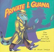 Cover of: Private I. Guana by Nina Laden