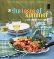 Cover of: The Taste of Summer  by Diane Rossen Worthington