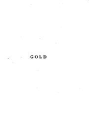 Cover of: Gold: A Play in Four Acts by Eugene O'Neill, Eugene O'Neill