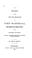 Cover of: An Eulogy on the Life and Character of John Marshall, Chief Justice of the Supreme Court of the ...
