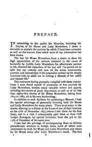 Diaries of Sir Moses and Lady Montefiore: Comprising Their Life and Work as Recorded in Their ... by Moses Montefiore , Judith Cohen Montefiore, Louis Loewe