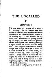 Cover of: The Uncalled: A Novel