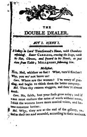 Cover of: The Double Dealer: A Comedy by William Congreve