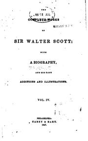Cover of: The Waverley Novels: With the Author's Last Corrections and Additions by Sir Walter Scott