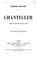 Cover of: Chantecler; pièce en quatre actes, en vers ...
