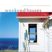 Cover of: Weekend Houses