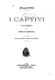 Cover of: Captivi