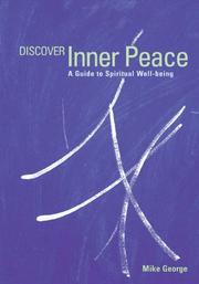 Cover of: Discover Inner Peace: A Guide to Spiritual Well-Being