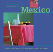 Cover of: Handmade Style: Mexico | Karin Hossack