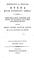Cover of: Benedicti de Spinoza Opera qvae svpersvnt omnia: Itervm edenda evravit, praefationes, vitam ...
