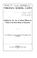 Cover of: Virginia School Laws: Codified for the Use of School Officers by Order of ...