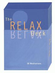 Cover of: The Relax Deck: 50 Meditations