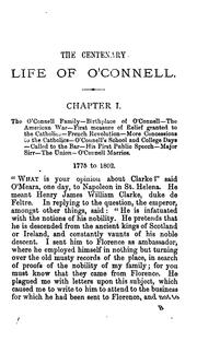 The Centenary Life of O'Connell by John O'Rourke