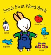 Cover of: Sam's first word book by Yves Got