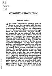 Cover of: Congregationalism