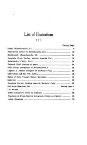 Cover of: With Lord Byron at the Sandwich Islands in 1825: Being Extracts from the MS ... by James Macrae