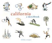Cover of: California: a sketchbook
