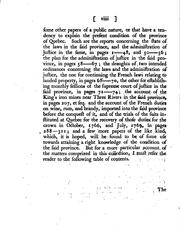 A Collection of several commissions, and other public instruments, proceeding om his Majesty's Royal Authority by Maseres, Francis , 1731-1824, Great Britain Sovereign (1760 -1820 : George III ), Francis Maseres