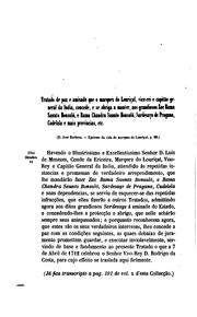 Cover of: Collecção dos tratados, convenções, contratos e actos publicos celebrados ... by Portugal, Portugal